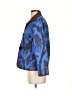 Patty Kim NewYork 100% Polyester Paisley Blue Jacket Size S - photo 5