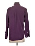 Equipment Solid Purple Long Sleeve Button-Down Shirt Size XS - photo 2