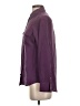 Equipment Solid Purple Long Sleeve Button-Down Shirt Size XS - photo 5