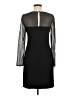 Unbranded Solid Black Cocktail Dress Size M (estimated) - photo 2
