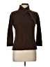 Requirements 100% Acrylic Brown Turtleneck Sweater Size L - photo 1