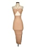 Hello Molly Tan Cocktail Dress Size 2 - photo 1