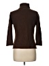 Requirements 100% Acrylic Brown Turtleneck Sweater Size L - photo 2
