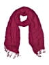 Unbranded Burgundy Pink Scarf One size - photo 1