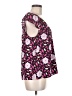 Ann Taylor 100% Polyester Pink Short Sleeve Blouse Size M - photo 4