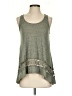 Painted Threads Green Tank Top Size XS - photo 1