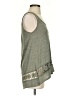 Painted Threads Green Tank Top Size XS - photo 4