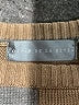 Oscar De La Renta Color Block Brown Tan Pullover Sweater Size XL - photo 6