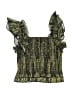 Btween 100% Polyester Green Sleeveless Blouse Size 7 - photo 2