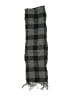 L.L.Bean Checkered-gingham Black Scarf One size - photo 2