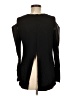 BCBGMAXAZRIA 100% Rayon Black Long Sleeve Blouse Size M - photo 2