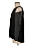 BCBGMAXAZRIA 100% Rayon Black Long Sleeve Blouse Size M - photo 5