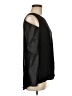 BCBGMAXAZRIA 100% Rayon Black Long Sleeve Blouse Size M - photo 4