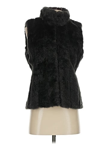 Banana Republic Faux Fur Vest (view 1)