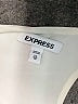 Express Ivory Sleeveless Top Size XS - photo 7