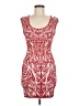 RVN Paisley Red Cocktail Dress Size M - photo 1
