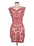 RVN Paisley Red Cocktail Dress Size M - photo 2