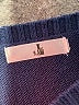 Assorted Brands 100% Cotton Blue Sweater Vest Size L (estimated) - photo 7