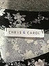 Chris & Carol Print Black Casual Dress Size M - photo 7