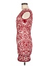 RVN Paisley Red Cocktail Dress Size M - photo 5