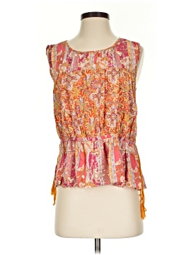 Anne Carson Sleeveless Blouse