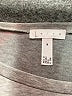 Leith Solid Gray Casual Dress Size M - photo 7