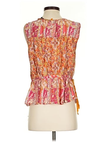 Anne Carson Sleeveless Blouse (view 2)