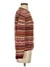 Sol Alpaca Print Red Pullover Sweater Size S - photo 4