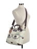 Levenger Print Green Ivory Satchel One size - photo 2