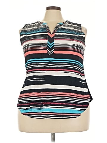 Van Heusen Sleeveless Blouse (view 1)
