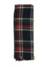 Unbranded Plaid Burgundy Green Scarf One size - photo 2