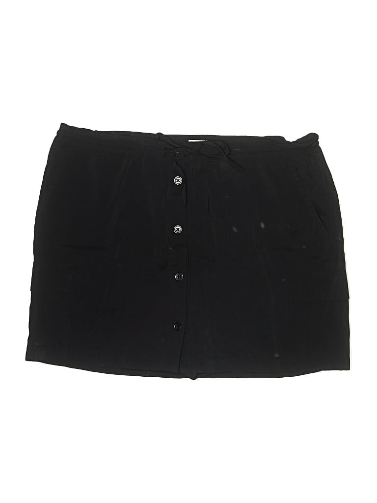 Pre-owned Cabi Casual Skirt In Black