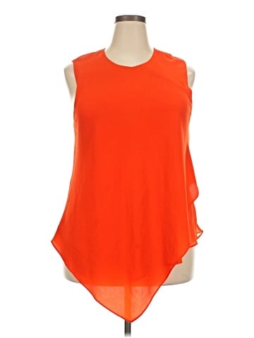 RACHEL Rachel Roy Sleeveless Blouse (view 1)