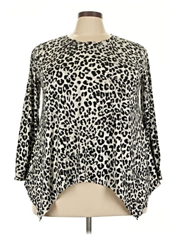 Green Envelope 3/4 Sleeve T-Shirt (view 1)