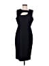 Calvin Klein Black Cocktail Dress Size 10 - photo 1
