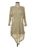 Lost River 100% Acrylic Tan Casual Dress Size Sm - Med - photo 1