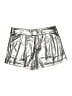 Gryphon New York Metallic Silver Shorts Size M - photo 1