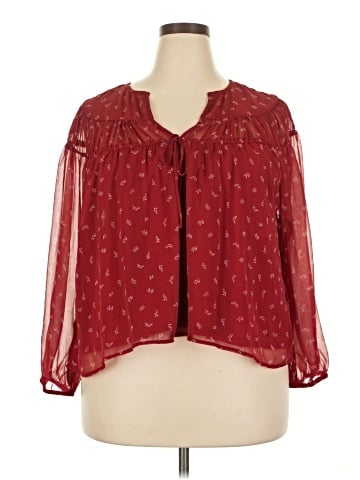 Old Navy Long Sleeve Blouse (view 1)