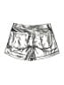 Gryphon New York Metallic Silver Shorts Size M - photo 2