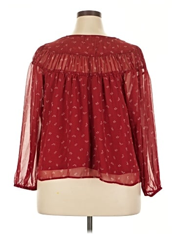 Old Navy Long Sleeve Blouse (view 2)