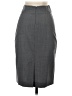 Theory Solid Gray Formal Skirt Size 00 - photo 2