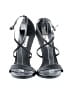 Steve Madden Black Sandals Size 8 1/2 - photo 2