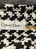 Calvin Klein Houndstooth Black Cocktail Dress Size 4 - photo 7