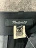 Madewell 100% Polyester Solid Black Shorts Size 0 - photo 3