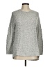 Ann Taylor LOFT Tweed Gray Pullover Sweater Size M - photo 1