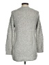 Ann Taylor LOFT Tweed Gray Pullover Sweater Size M - photo 2
