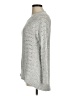 Ann Taylor LOFT Tweed Gray Pullover Sweater Size M - photo 5