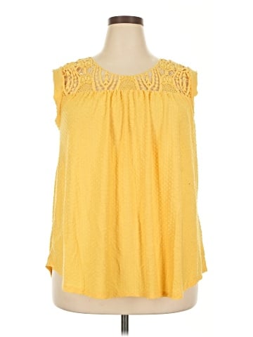 Zac & Rachel Sleeveless Blouse (view 1)
