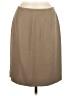 Travis Ayers 100% Polyester Solid Tan Formal Skirt Size 8 - photo 1