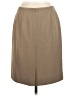 Travis Ayers 100% Polyester Solid Tan Formal Skirt Size 8 - photo 2